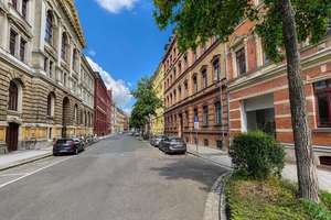 Bestlage * provisionsfreie und stilvolle Maisonette im Zentrum * Stuck * Parkett * Balkon – Die vollständige Adresse der Immobilie erhältst du vom Anbieter., 4105 Zentrum-Nord, Leipzig – Vorschaubild 33
