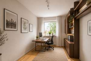 Lichtdurchflutete Etagenwohnung mit Westbalkon und Blick ins Grüne – Die vollständige Adresse der Immobilie erhältst du vom Anbieter., 60599 Oberrad, Frankfurt am Main – Vorschaubild 14