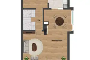 Ruhige Lage - großer Garten: TOP DHH Nbg. - Neuröthenbach / Haus kaufen – Nürnberg – Vorschaubild 17