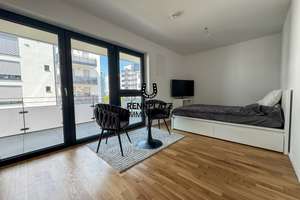 G2-05 | Neuwertiges Apartment mit EBK und West-Loggia im Candis-Areal. Frei ab sofort.