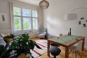3-Zimmer-Altbauwohnung mit Balkon in Berlin-Niederschönhausen – Die vollständige Adresse der Immobilie erhältst du vom Anbieter., 13156 Niederschönhausen, Berlin – Vorschaubild 2