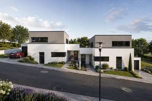 Neubau einer modernen, massiv und individuell gebauten Doppelhaushälfte in Bochum-Stiepel – Die vollständige Adresse der Immobilie erhältst du vom Anbieter., 44797 Stiepel, Bochum – Vorschaubild 3