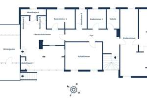 Großzügiges Einfamilienhaus mit Einliegerwohnung und gut vermieteter Gewerbeeinheit! – Die vollständige Adresse der Immobilie erhältst du vom Anbieter., 86163 Hochzoll-Nord, Augsburg – Vorschaubild 25