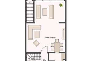 Melverode - Reihenmittelhaus mit Südgarten und Garage – Die vollständige Adresse der Immobilie erhältst du vom Anbieter., 38124 Heidberg-Melverode, Braunschweig – Vorschaubild 16
