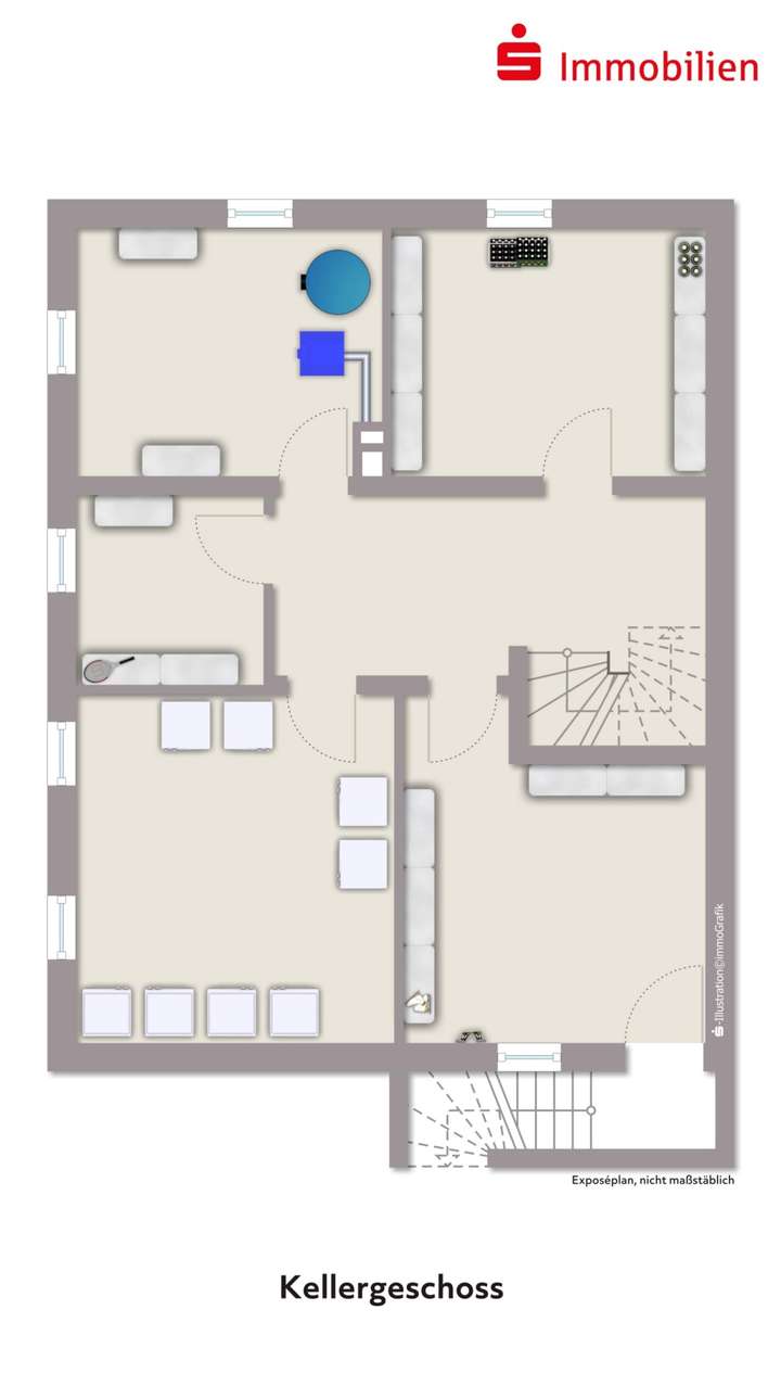 Grundriss Kellergeschoss