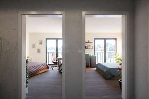 Neubau-Apartments zum Erstbezug als Zweier-WG in Saarbrücken – Poststraße 13, 66115 Malstatt, Saarbrücken – Vorschaubild 4