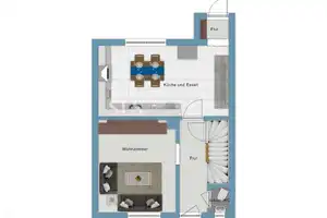 Modernisiertes Reihenmittelhaus mit Garten und zwei Garagen – auf städtischem Erbpachtgrundstück – Recklinghausen (Kreis) – Vorschaubild 21