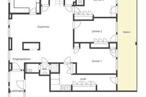 Maisonette über den Dächern von Hannover – 206 m² mit Sauna, Atriumterrasse & Panoramablick – Die vollständige Adresse der Immobilie erhältst du vom Anbieter., 30449 Linden-Mitte, Hannover – Vorschaubild 33