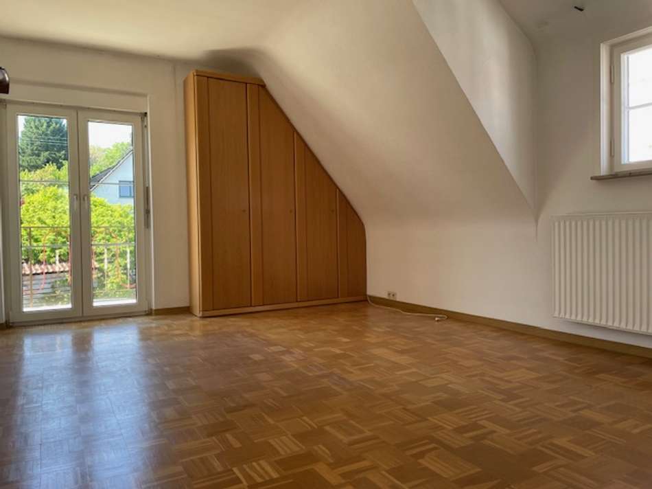 Schlafzimmer im Dachgeschoss