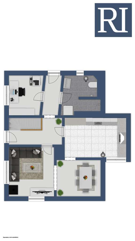 Immobilie in Külsheim - Einfamilienhaus mit großzügigen Eckgrundstück - Bild 2