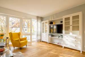 Großzügige, lichtdurchflutete 2-Zimmer-Wohnung, voll möbliert, in Bestlage München-Harlaching – Seybothstraße 70, 81545 Harlaching, München – Vorschaubild 3