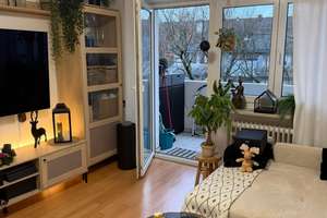 Schöne 2-Zimmer-Wohnung mit Balkon ins Grüne – Nachmieter gesucht frühestens zum 01.02.2026 – Die vollständige Adresse der Immobilie erhältst du vom Anbieter., 80686 St. Ulrich, München – Vorschaubild 2