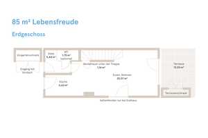 Ihr 85 m² Lebensfreude Reihenmittelhaus in Nürnberg - *KFN* - nur für Förderfähige Familien – Gebersdorfer Str 180, 90449 Nürnberg – Vorschaubild 2