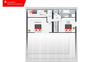 Großzügige, sehr gepflegte 5 ZKB-Maisonettewohnung mit tollem Ausblick in zentraler Lage von Schönau – Die vollständige Adresse der Immobilie erhältst du vom Anbieter., 69250 Schönau – Vorschaubild 12