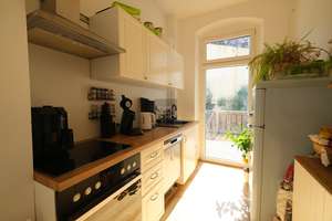 Schoppershof - Tolle Altbauwohnung im Hochparterre mit Einbauküche und großer Terrasse – Die vollständige Adresse der Immobilie erhältst du vom Anbieter., 90489 Veilhof, Nürnberg – Vorschaubild 5