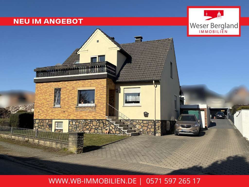 Immobilie in Minden - Vermietetes Einfamilienhaus mit Entwicklungspotenzial! - Bild 0