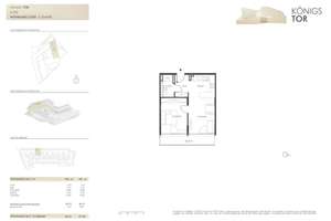 Helle 2-Zimmer-Wohnung mit Ost-Balkon – 93051 Großprüfening-Dechbetten-Königswiesen, Regensburg – Vorschaubild 12