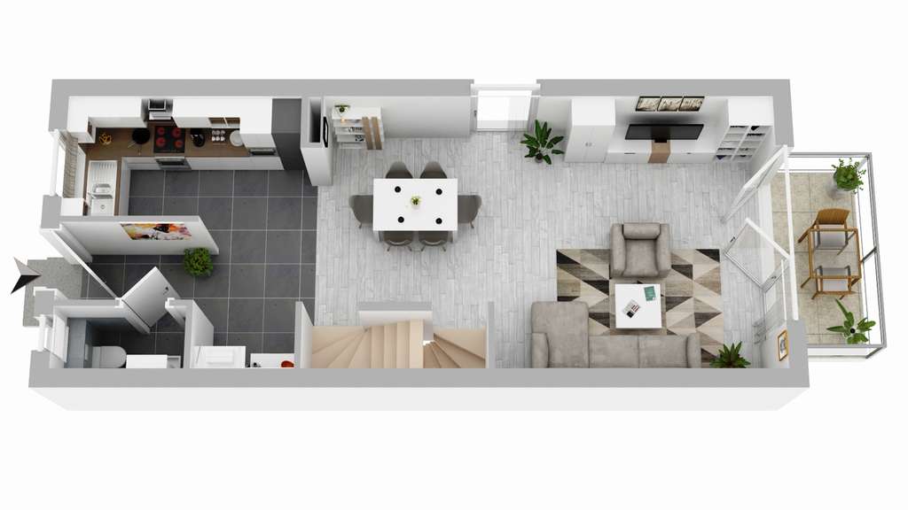 Immobilie in Heimsheim - Heimsheim * WILLKOMMEN ZUHAUSE * Familienfreundliche Reihenhäuser zum schlüsselfertigen Kaufpreis * - Bild 2