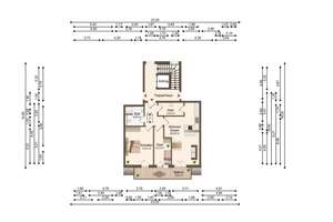 Großzügige 3-Zimmer-Dachgeschosswohnung mit Südbalkon, Abstellraum und Spitzbodennutzung – Stinnhorn 10, 25469 Halstenbek – Vorschaubild 12