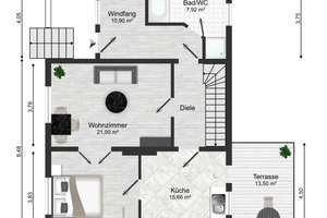 Einfamilienhaus mit 5.000 m² , Gewerbe, Nebengebäuden,  ideal für Handwerker oder Tierhaltung – Die vollständige Adresse der Immobilie erhältst du vom Anbieter., 19322 Weisen – Vorschaubild 21