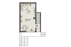 MFH mit 7 Wohneinheiten: Projektpotenzial für 4 Reihenhäuser - deal für Investoren und Eigennutzer! – Die vollständige Adresse der Immobilie erhältst du vom Anbieter., 89077 Weststadt, Ulm – Vorschaubild 9