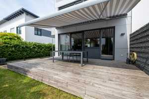 PASSIVHAUS & TOP-ZUSTAND! Schicke Pultdach-Doppelhaushälfte mit Garage in ruhiger Stadtlage – Bodenseekreis – Vorschaubild 20