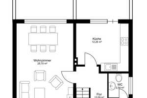 Ellerau | Gepflegtes 4,5-Zimmer-Einfamilienhaus mit Erweiterungspotential in sehr zentraler Lage – Segeberg (Kreis) – Vorschaubild 15