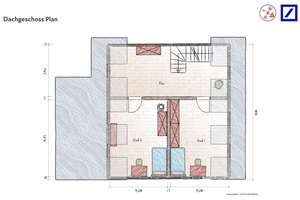 Rustikales Einfamilienhaus im Zentrum von Plieningen – Die vollständige Adresse der Immobilie erhältst du vom Anbieter., 70599 Plieningen (Ortsteil), Stuttgart – Vorschaubild 8