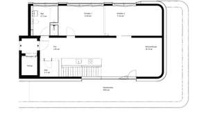 Erstbezug Penthouse: Dachterrasse in den Elbvororten – 106,4 m², 2. OG – Tönninger Weg 73 a, 22609 Osdorf, Hamburg – Vorschaubild 9