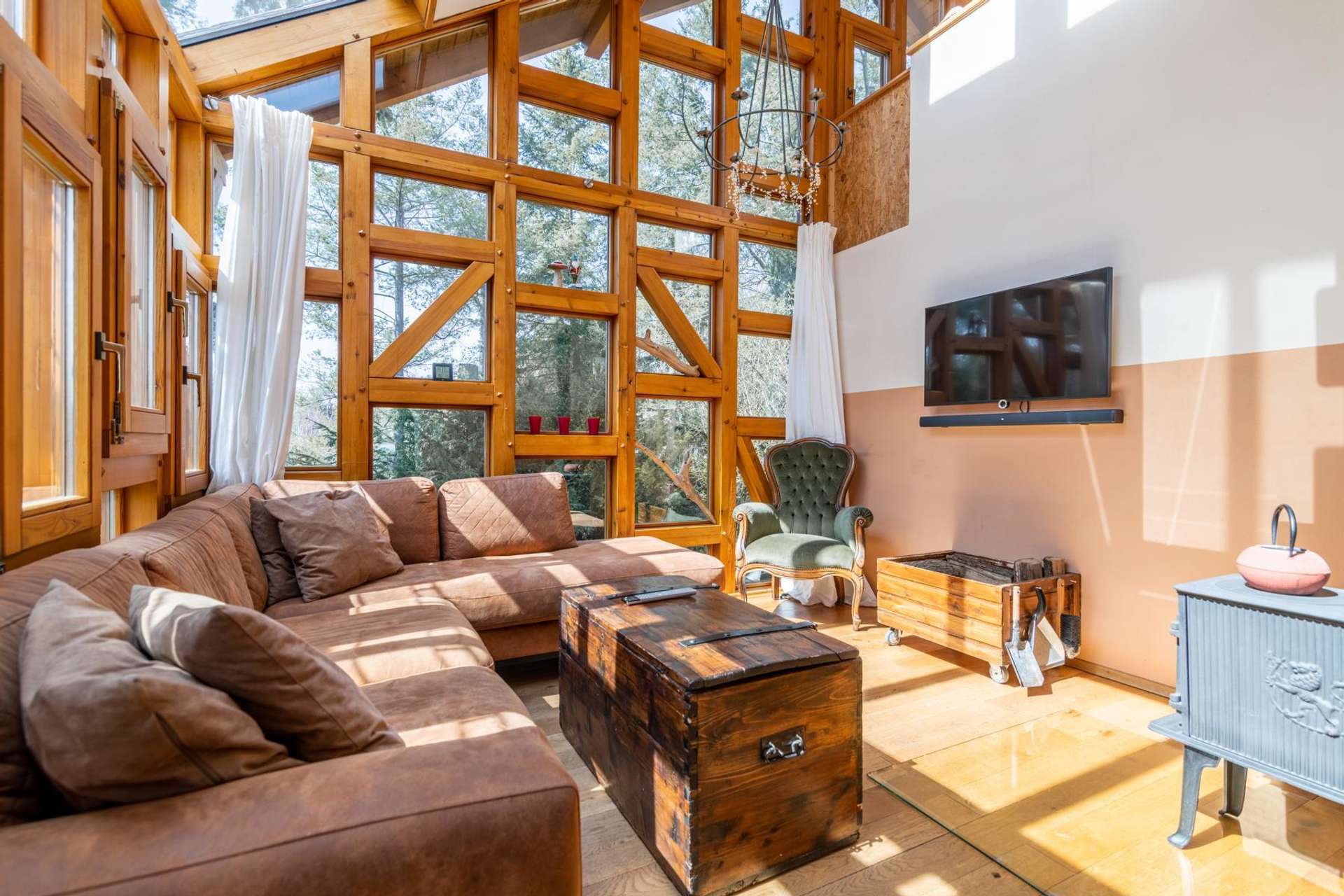 Immobilie in Bubach - Traumhaftes Landhaus im Grünen vor einmaliger Kulisse am Waldrand mit Bachlauf - Bild 16