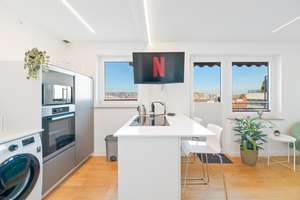 Stilvolles Studio-Penthouse mit Weitblick und Rendite – Alexanderstraße 48 / 50, 70182 Heusteigviertel, Stuttgart – Vorschaubild 8