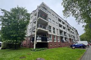 Wohnen direkt am Vinckekanal – Großzügige 4-Zimmer-Erdgeschosswohnung mit zwei Balkonen