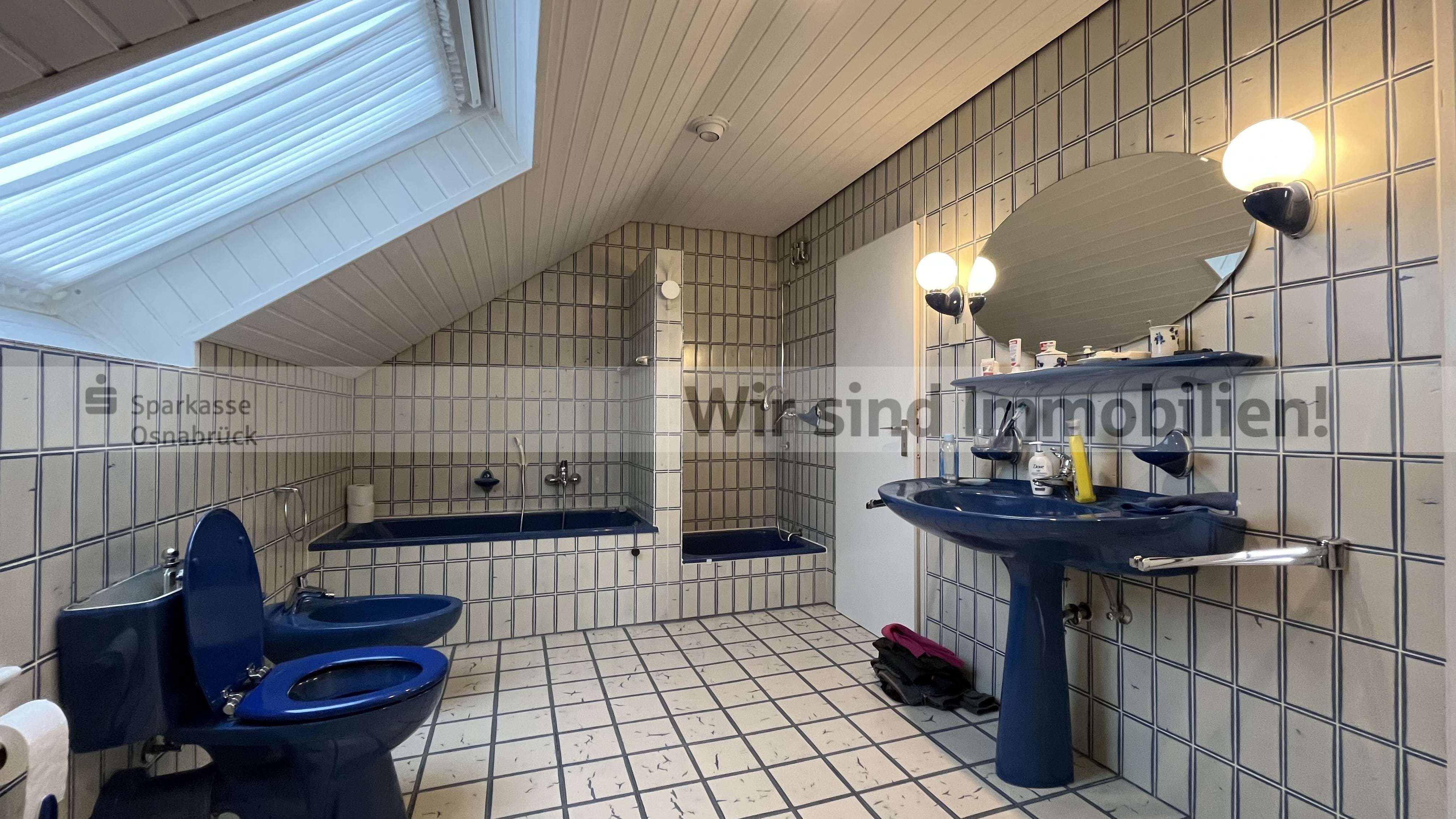 Immobilie in Belm - Terrasse, schöner Ausblick, Keller, Garage   - Bild 14