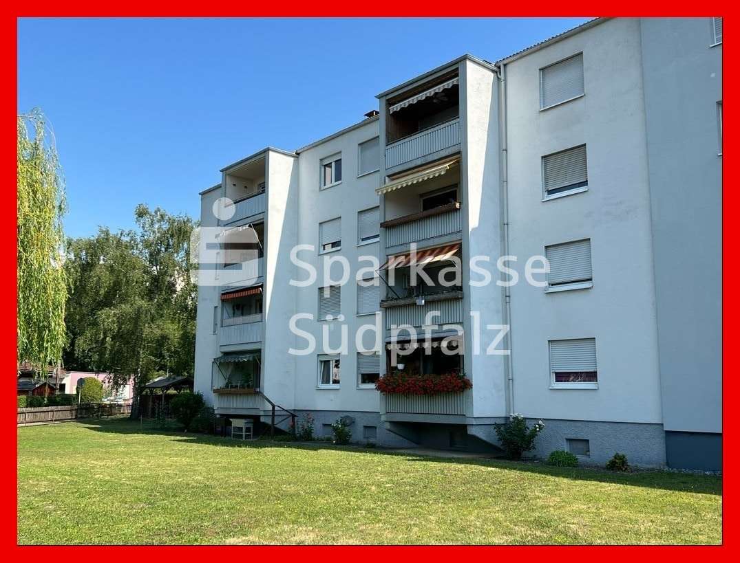3-Zimmerwohnung mit Balkon in Landau-Ost, Landau in der Pfalz – Bild 1