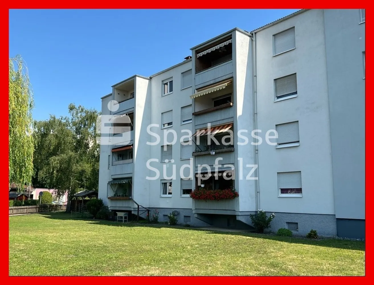 3-Zimmerwohnung mit Balkon in Landau-Ost, Landau in der Pfalz – Bild 1