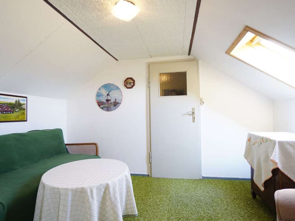 Raum im Dachgeschoss