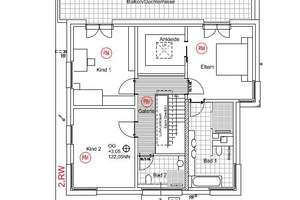 Villa in herausragender Lage am Schloßpark mit Grundstück, KfW 40, mit Keller – 40593 Benrath, Düsseldorf – Vorschaubild 4
