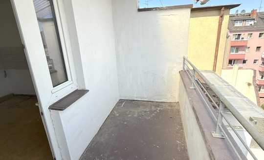 BEZUGSFREIE 2 -Zimmerwohnung mit Balkon zum Eigennutz oder zur Kapitalanlage in LU-SÜD