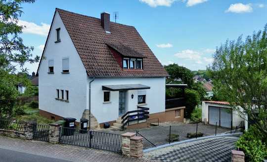 Leerstehende Doppelhaushälfte zur Selbstnutzung in Klingenmünster