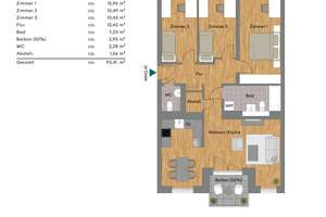 Ihr neues Zuhause (Nr. 14) – August-Dosenbach-Straße 13 b, 76189 Daxlanden, Karlsruhe – Vorschaubild 5