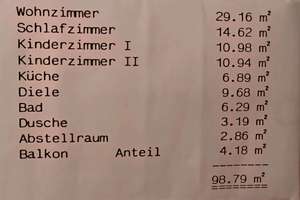 Eigentumswohnung ca. 99Qm, 4 Zimmer, 2 Bäder, Garage, Balkon, Sackgasse, direkt am Wald gelegen – Die vollständige Adresse der Immobilie erhältst du vom Anbieter., 42115 Elberfeld West, Wuppertal – Vorschaubild 13