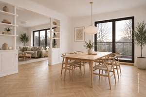 Großzügig wohnen zu zweit – 111 m² Endetage mit sonnigen Räumen, Dachterrasse mit Freiblick sowie TG – Die vollständige Adresse der Immobilie erhältst du vom Anbieter., 22359 Volksdorf, Hamburg – Vorschaubild 8