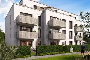 Neubauwohnung mit 3 Zimmern und Balkon