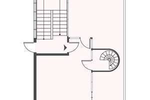 Prenzlauer Berg/Mitte - 3 Zimmer Dachgeschoss-Maisonette, große Küche, 3 Balkone/Terrassen, fantasti – Schwedter Straße 24, 10119 Prenzlauer Berg, Berlin – Vorschaubild 3
