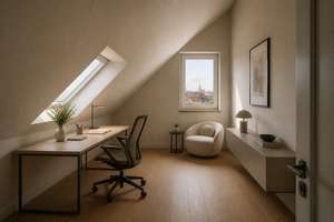 Exklusives Penthouse über den Dächern des Münsteraner Josephsviertels – 48151 Josef, Münster – Vorschaubild 4
