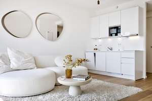 Elegante City-Wohnung mit atemberaubendem Ausblick, Gym und Concierge-Service – Europa-Allee 11, 60327 Gallus, Frankfurt am Main – Vorschaubild 6