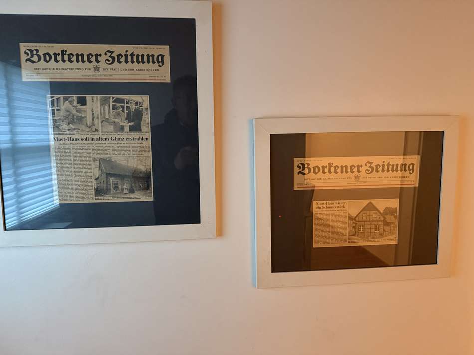 Historie Zeitung
