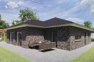 Attraktives Neubauprojekt in Achim-Baden – Bungalow in ruhiger Wohnlage – Danziger Straße 17, 28832 Achim – Vorschaubild 1