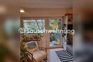 Tauschwohnung: Biete Wohnung mit eigenem Garten