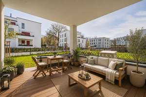 Hochwertige Neubauwohnung mit Garten und A+ Energieeffizienz im Belvedere Jungfernsee – Die vollständige Adresse der Immobilie erhältst du vom Anbieter., 14469 Nauener Vorstadt, Potsdam – Vorschaubild 9